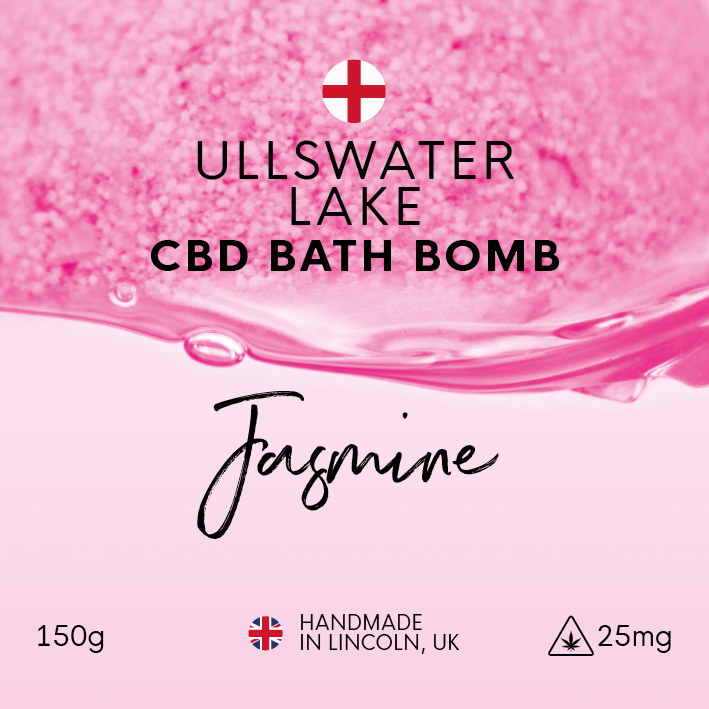 Ullswater Lake Jasmine CBD Bath Bomb