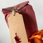 Gift Wrap – Tube Bag | Satin Ribbon Bow | Tag | Wax Seal Prodcut Images Gw Bag 3