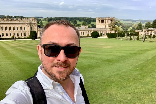 Chatsworth House Marc Selfie 1 Blog